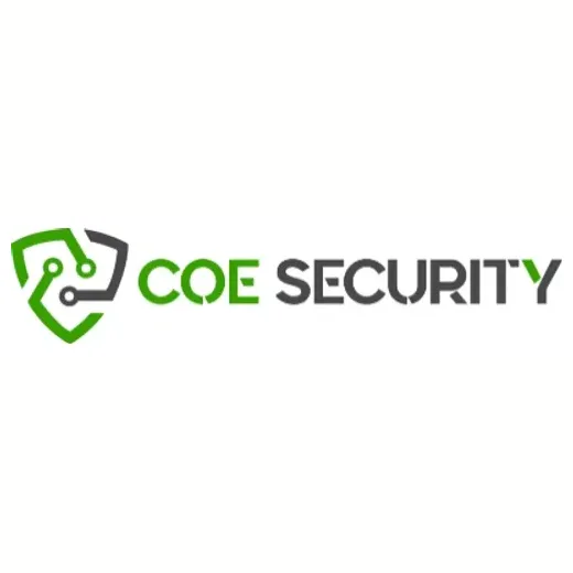 Coe Security brand logo for coesecurity.com