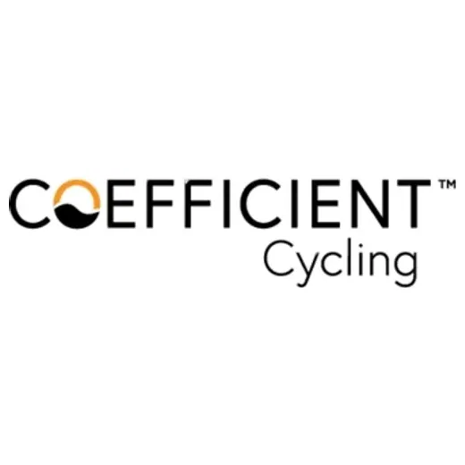 Coefficient Cycling brand logo for coefficientcycling.com
