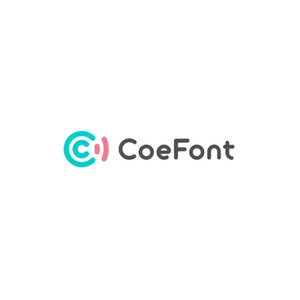 Coefont brand logo for coefont.cloud