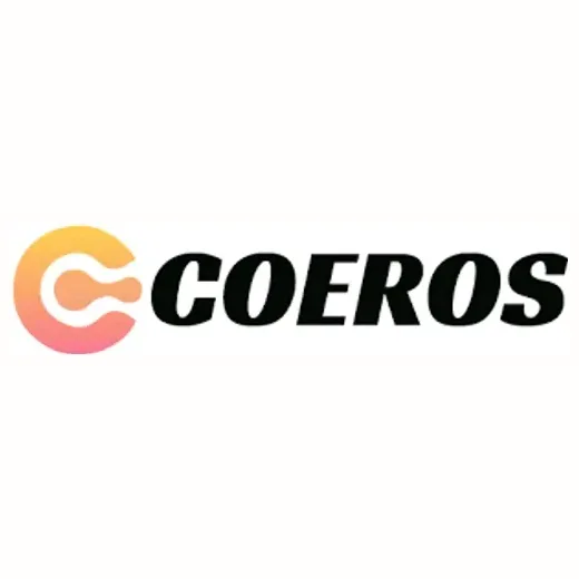Coeros brand logo for coeros.com