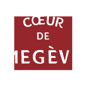 Coeur de Megève brand logo for coeurdemegeve.com