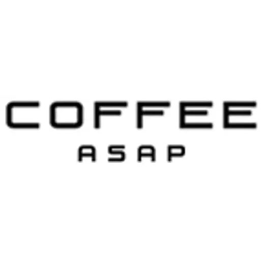 Coffee ASAP brand logo for coffeeasap.com