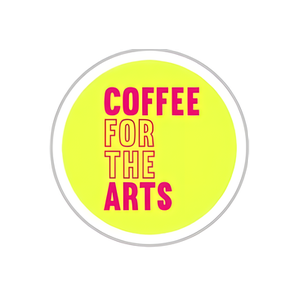 Coffee for the Arts brand logo for coffeeforthearts.com