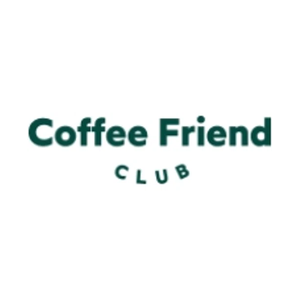Coffee Friend Club brand logo for coffeefriend.club