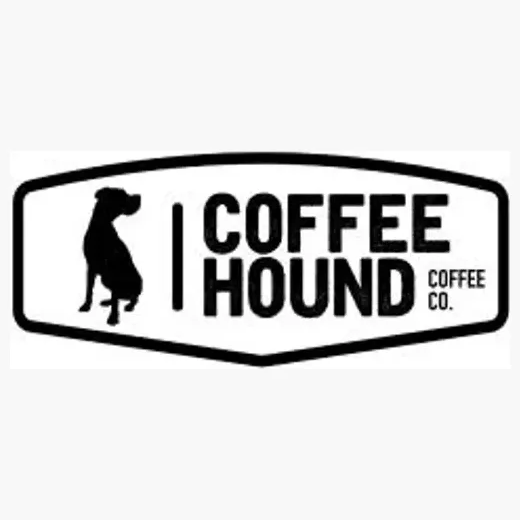 Coffee Hound brand logo for coffeehoundcoffeeco.com