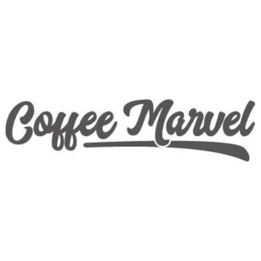 Coffee Marvel brand logo for coffeemarvel.com