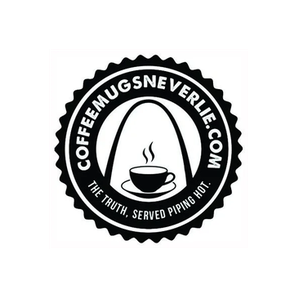 Coffee Mugs Never Lie brand logo for coffeemugsneverlie.com