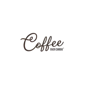 Coffee Over Cardio brand logo for coffeeovercardio.com