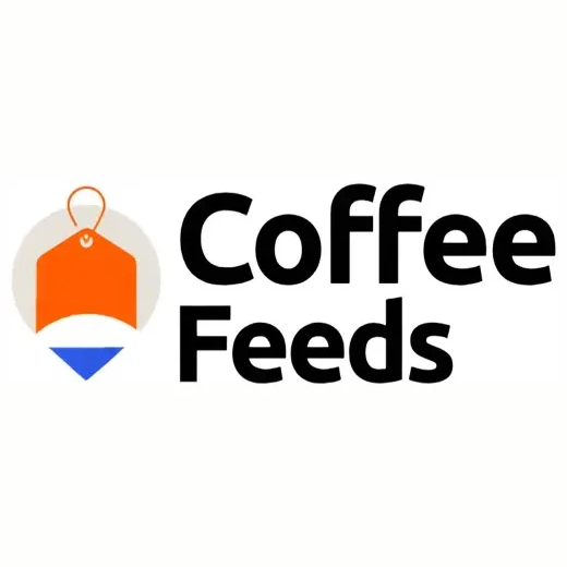 coffeefeeds brand logo for coffeefeeds.com