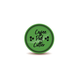 coffeepodcutter brand logo for coffeepodcutter.com