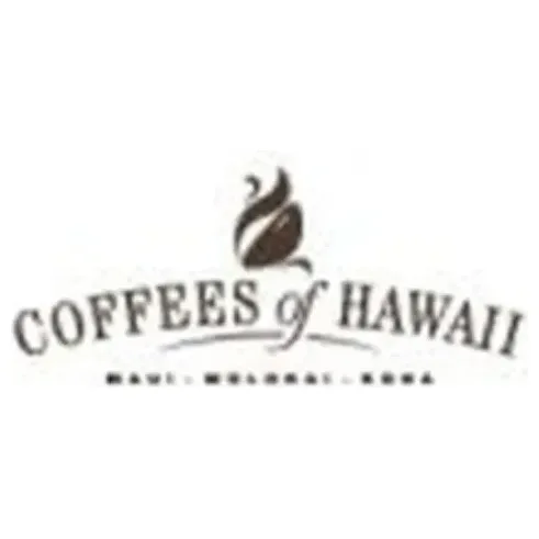 Coffees of Hawaii brand logo for coffeesofhawaii.com