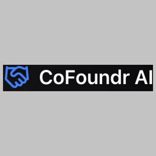 Vercel brand logo for cofoundrai.vercel.app