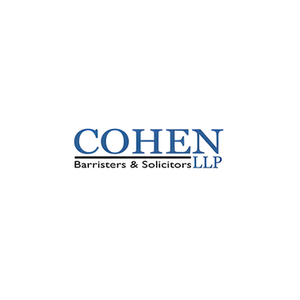 Cohen Law brand logo for cohenlaw.ca