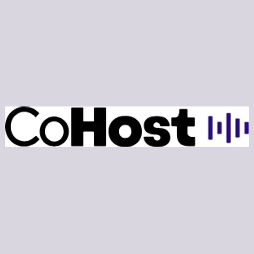 CoHost Podcasting brand logo for cohostpodcasting.com