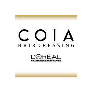 Coia brand logo for coiahairdressing.co.uk