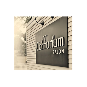 Coiffurium brand logo for coiffurium.com