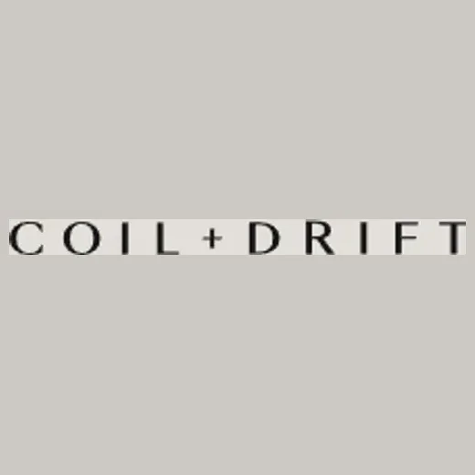 Coil + Drift brand logo for coilanddrift.com