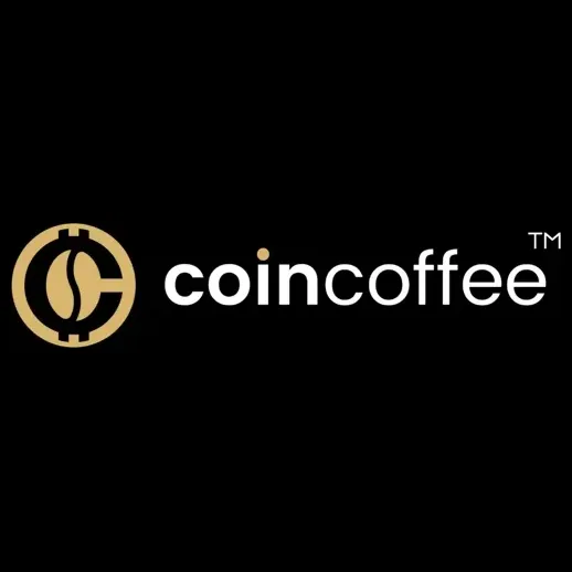 Coin Coffee brand logo for coincoffee.life