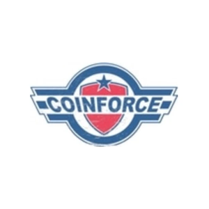 Coin Force brand logo for coinforce.com