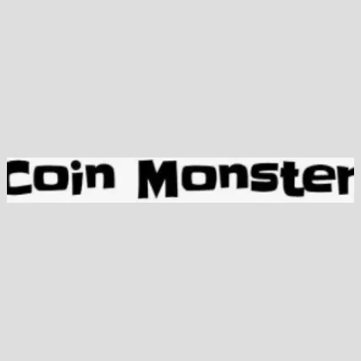 Coin Monster brand logo for coinmonster.store