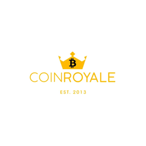 Coin Royale brand logo for coinroyale.com