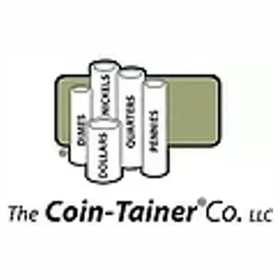 coin-tainer brand logo for coin-tainer.com