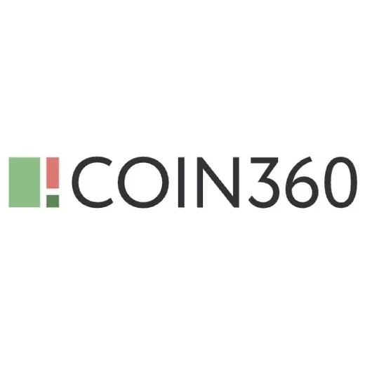 Coin360 brand logo for coin360.com