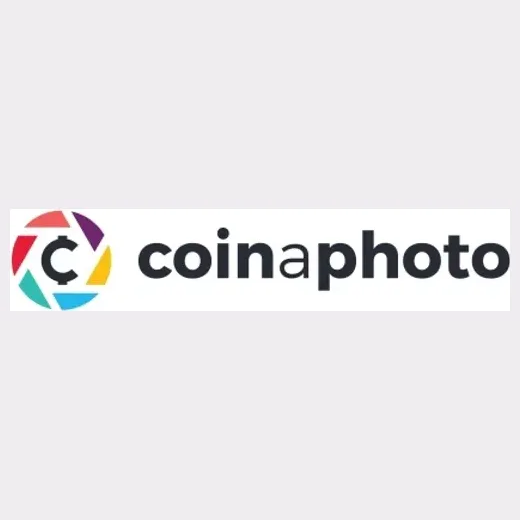 Coinaphoto brand logo for coinaphoto.com