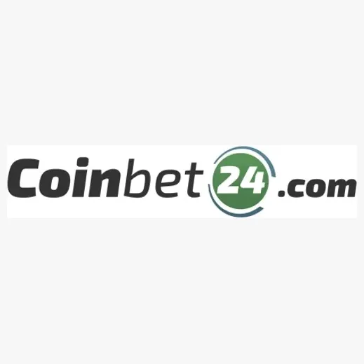 Coinbet24 brand logo for coinbet24.com