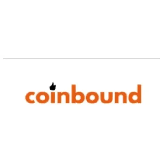 Coinbound brand logo for coinbound.io