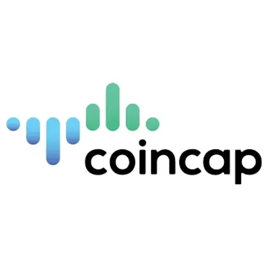 CoinCap brand logo for coincap.io