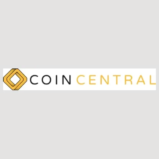 CoinCentral brand logo for coincentral.com