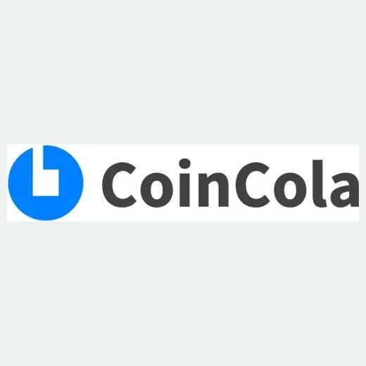 CoinCola brand logo for coincola.com