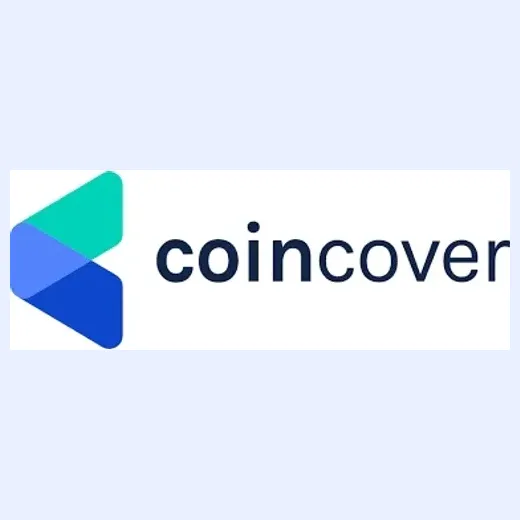 Coincover brand logo for coincover.com