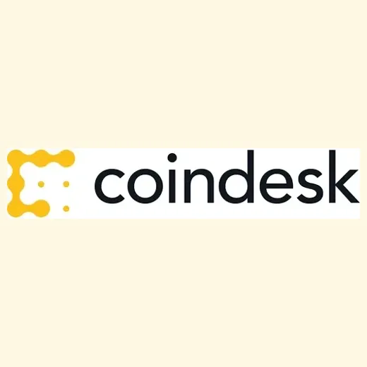 CoinDesk brand logo for coindesk.com