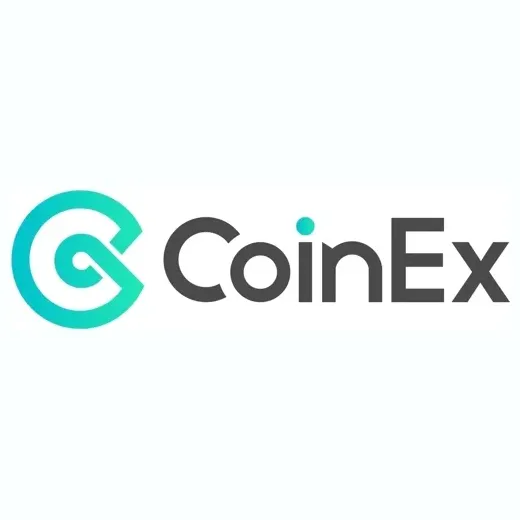 CoinEx brand logo for coinex.com