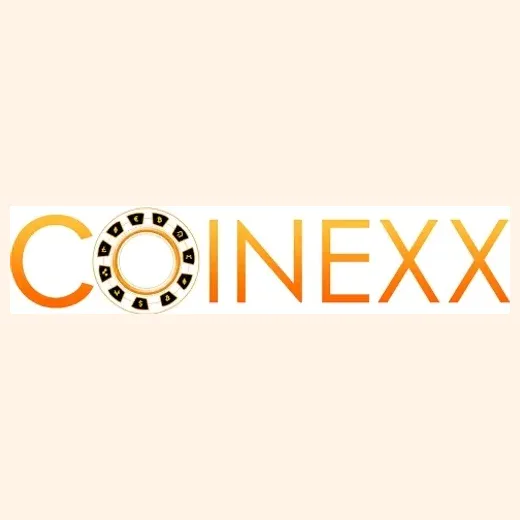 Coinexx brand logo for coinexx.com