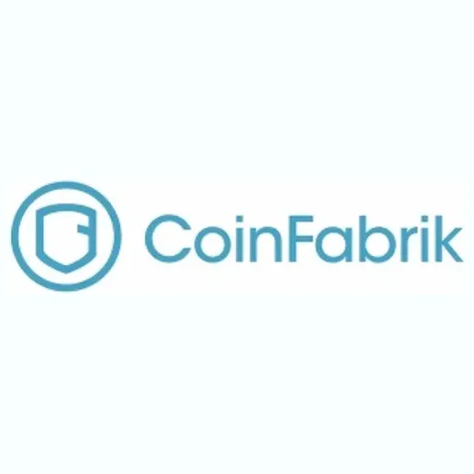 Coinfabrik brand logo for coinfabrik.com