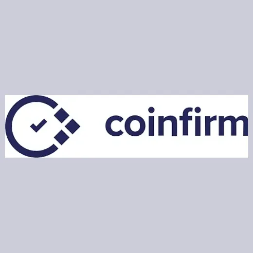 Coinfirm brand logo for coinfirm.com