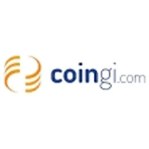 Coingi brand logo for coingi.com