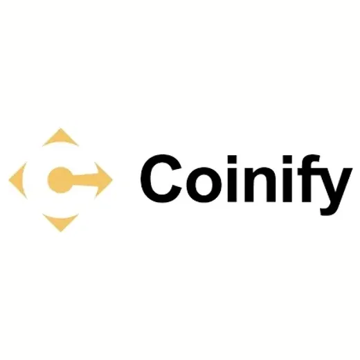 Coinify brand logo for coinify.com