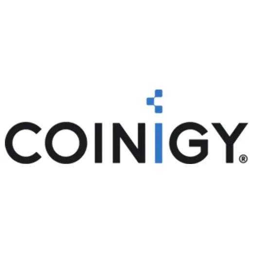 Coinigy brand logo for coinigy.com