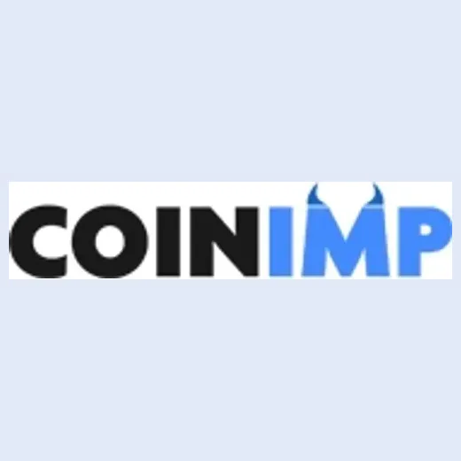CoinIMP brand logo for coinimp.com