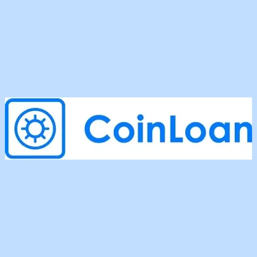 CoinLoan brand logo for coinloan.io