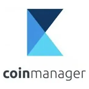 CoinManager brand logo for coinmanager.io