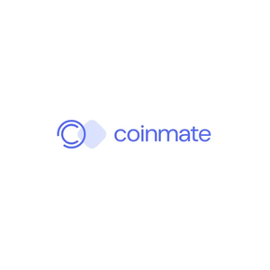 Coinmate brand logo for coinmate.io