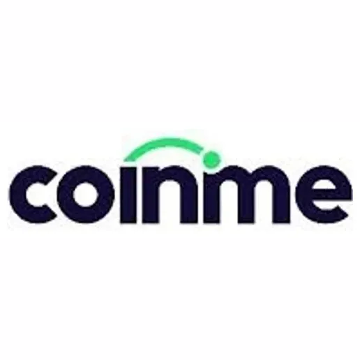 Coinme brand logo for coinme.com