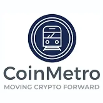 CoinMetro brand logo for coinmetro.com
