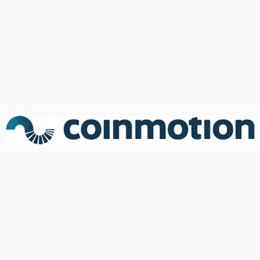 Coinmotion brand logo for coinmotion.com