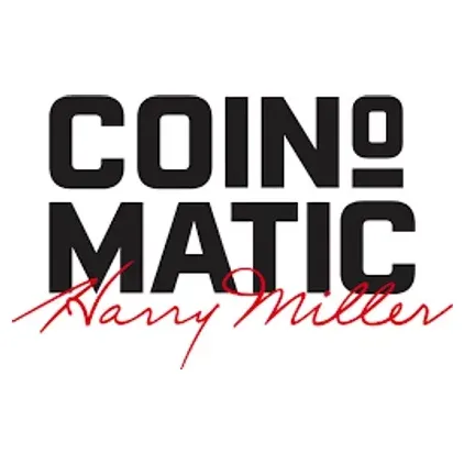 Coinomatic brand logo for coinomatic.com